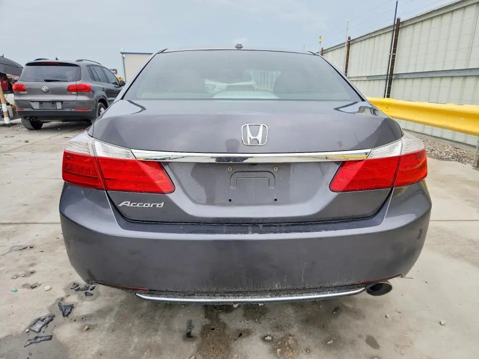 2013 HONDA ACCORD EXL  