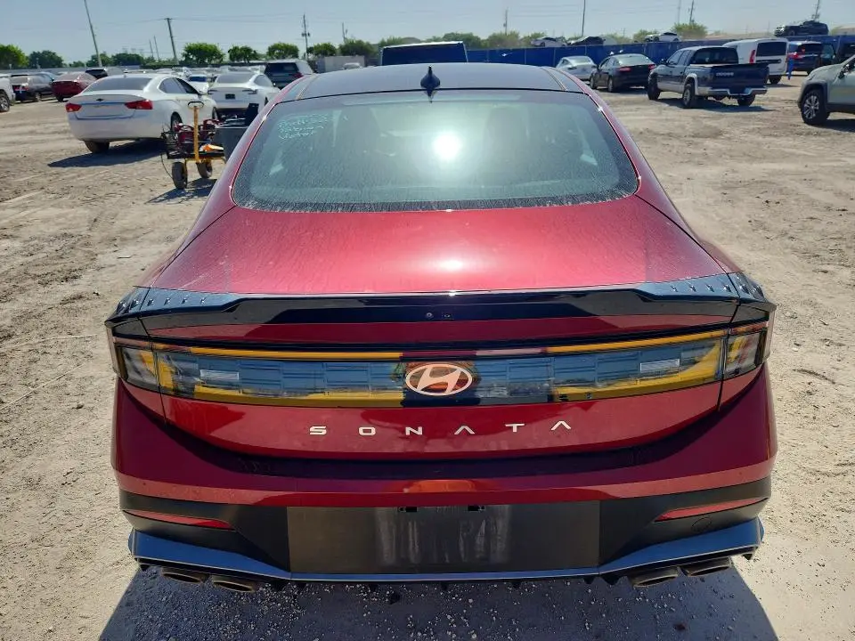 2025 HYUNDAI SONATA N LINE  