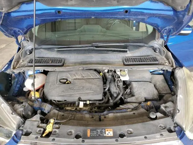 2017 FORD ESCAPE TITANIUM  