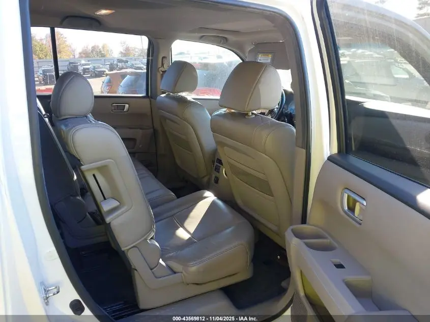 2011 HONDA PILOT EX-L