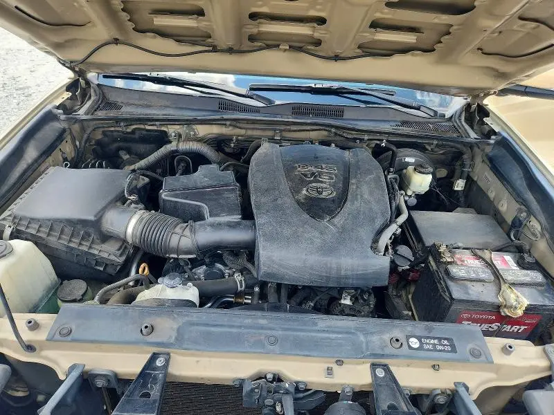 2017 TOYOTA TACOMA TRD SPORT  