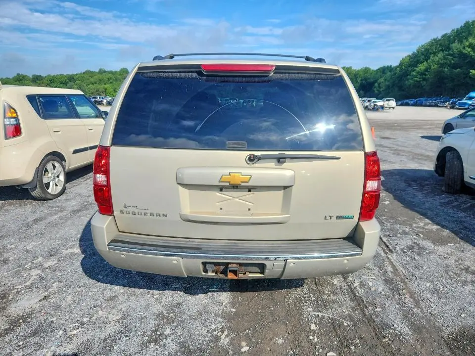 2011 CHEVROLET SUBURBAN K1500 LTZ