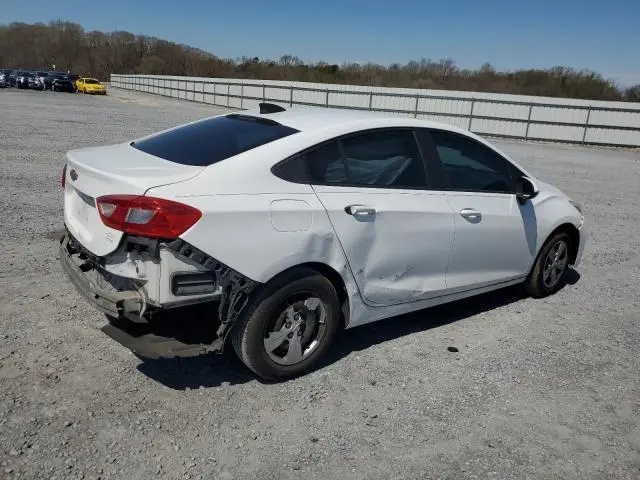 2017 CHEVROLET CRUZE LS