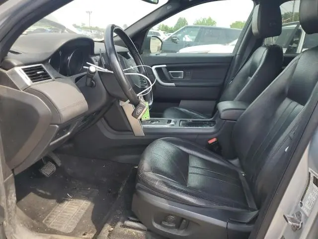 2018 LAND ROVER DISCOVERY SPORT HSE  