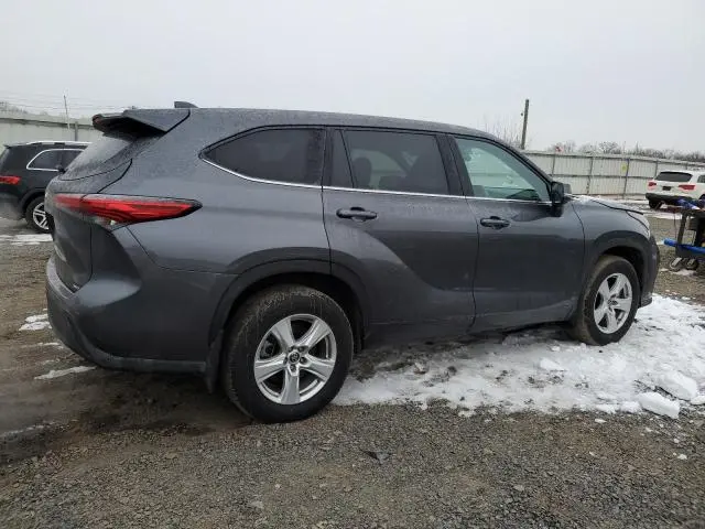 2021 TOYOTA HIGHLANDER L  