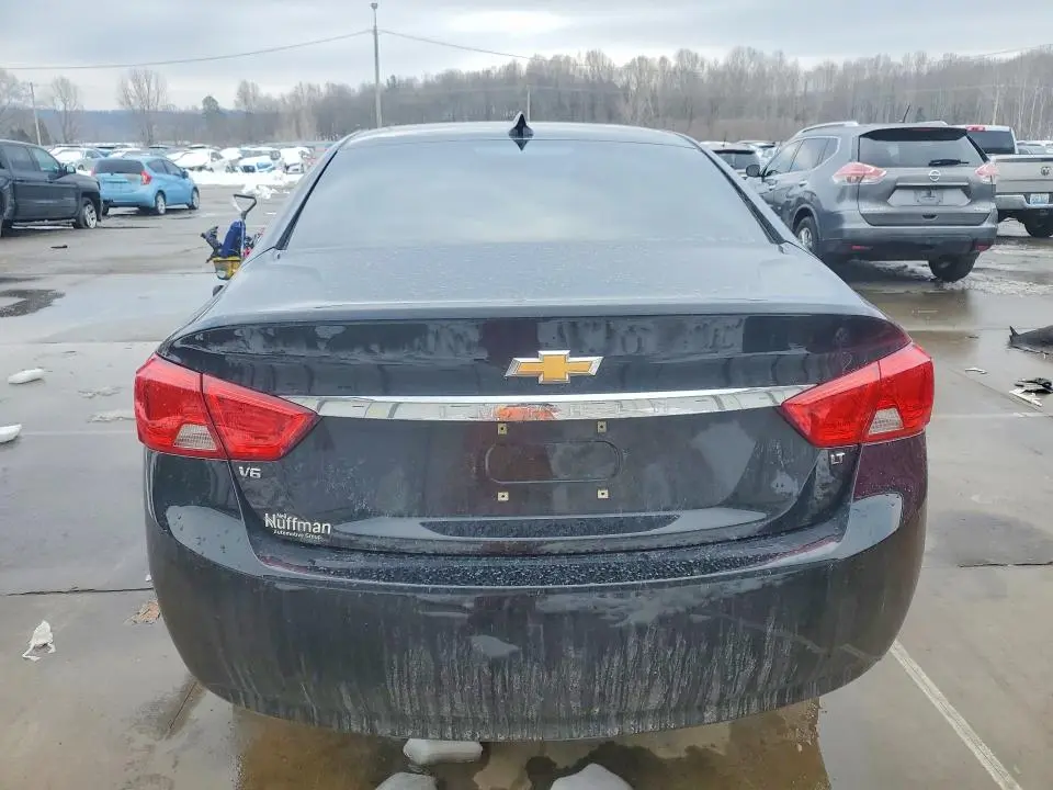 2018 CHEVROLET IMPALA LT  