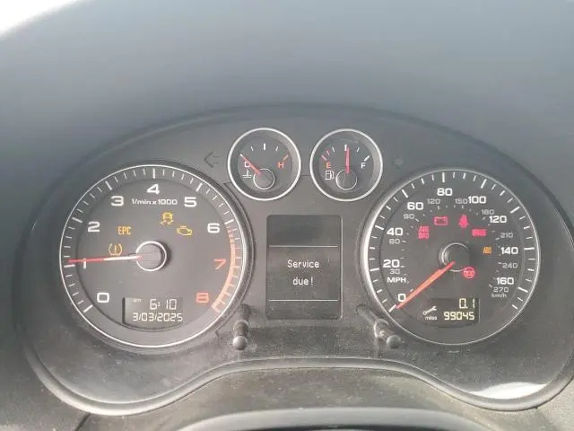 2010 AUDI A3 PREMIUM PLUS  