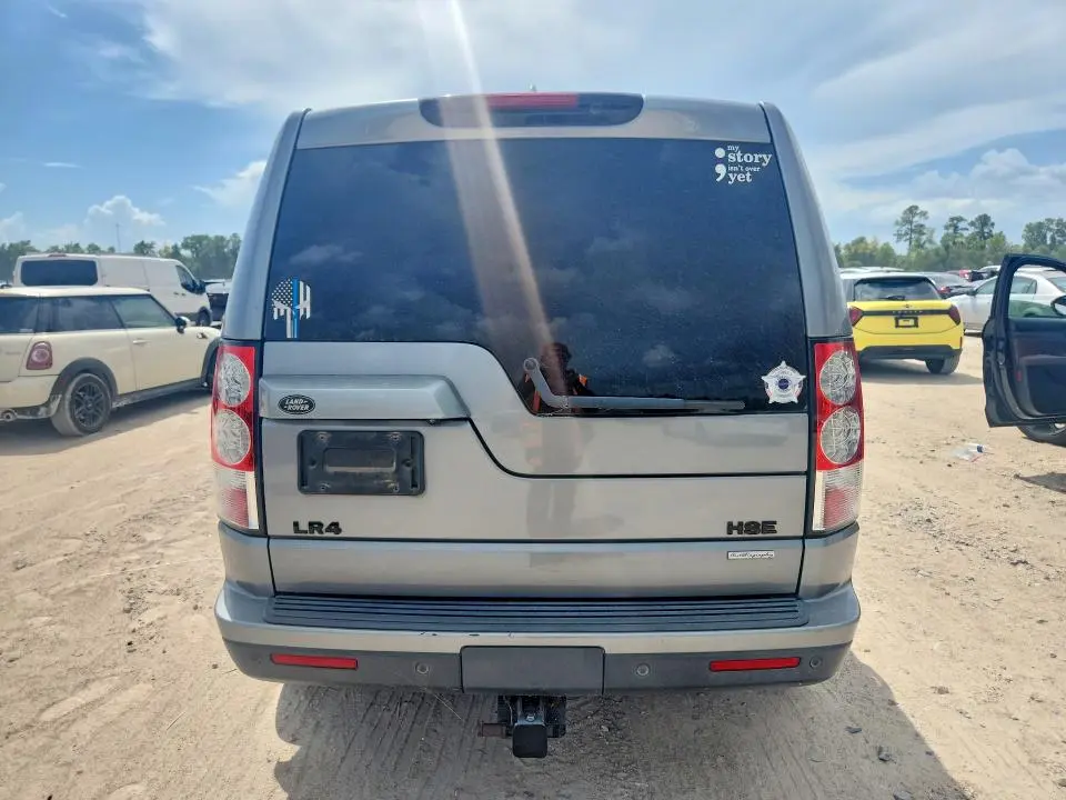 2012 LAND ROVER LR4 HSE  