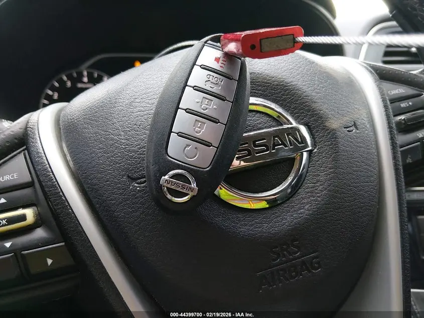 2017 NISSAN MAXIMA 3.5 PLATINUM/3.5 S/3.5 SL/3.5 SR/3.5 SV