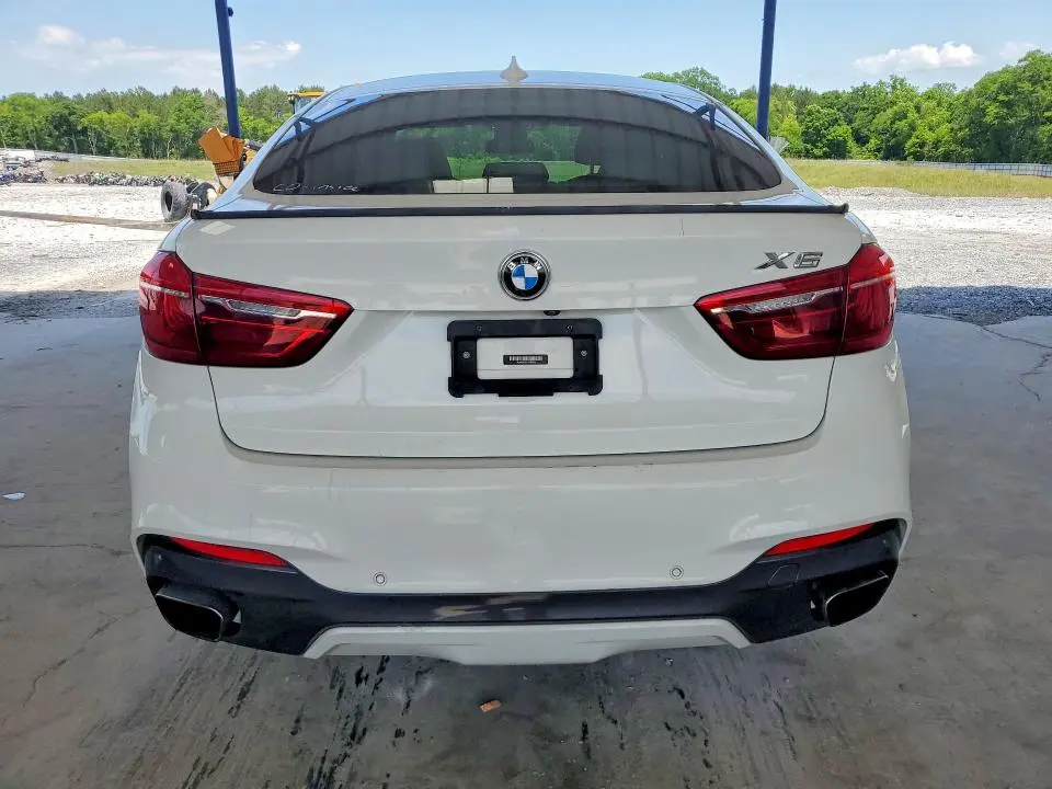 2018 BMW X6 SDRIVE35I  