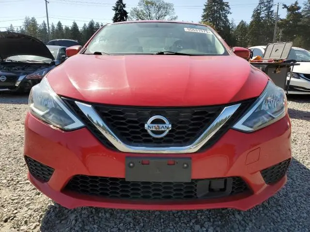 2018 NISSAN SENTRA S  