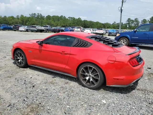 2020 FORD MUSTANG   