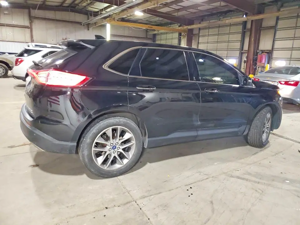 2017 FORD EDGE TITANIUM  