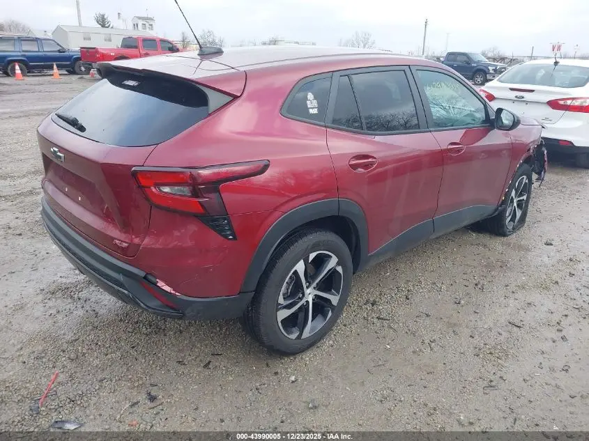 2024 CHEVROLET TRAX FWD 1RS