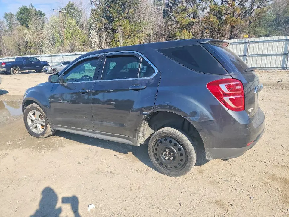 2017 CHEVROLET EQUINOX LS  