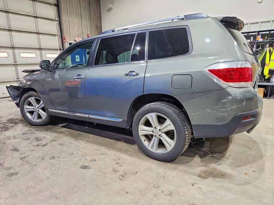 2012 TOYOTA HIGHLANDER LIMITED  