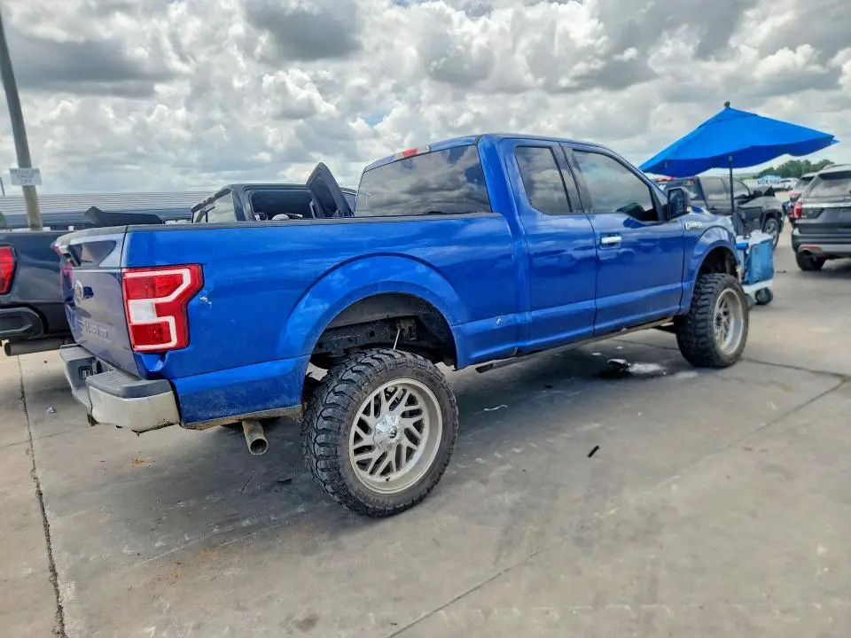 2018 FORD F150 SUPER CAB  