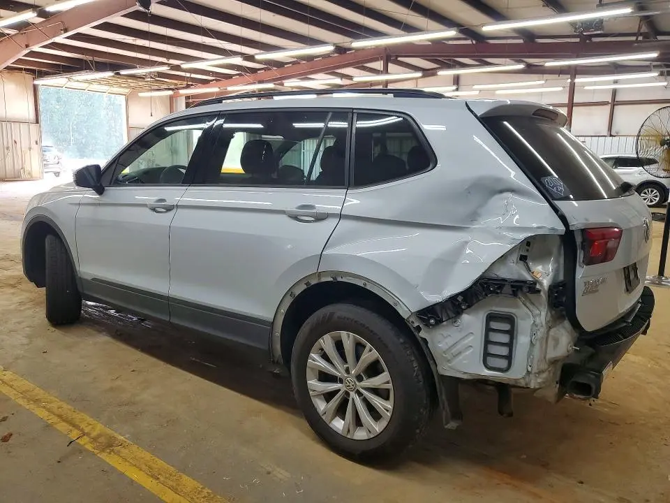 2018 VOLKSWAGEN TIGUAN S  