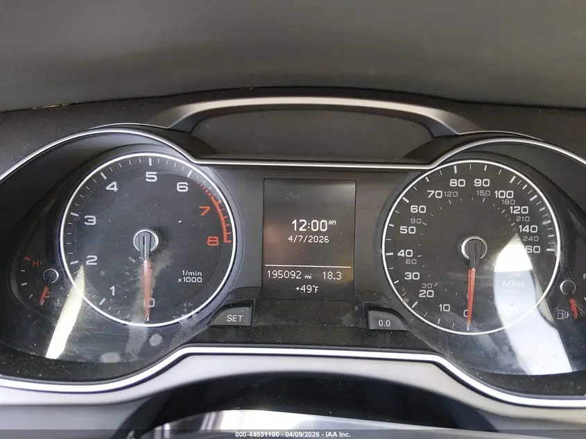 2013 AUDI A4 2.0T PREMIUM