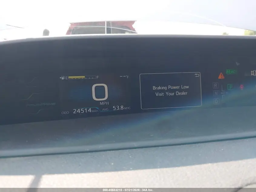 2021 TOYOTA PRIUS XLE AWD-E