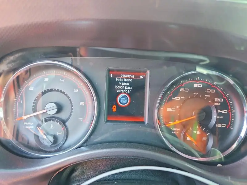 2014 DODGE CHARGER R  