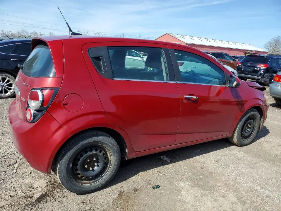 2012 CHEVROLET SONIC LTZ  