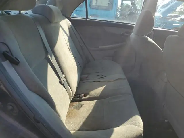 2012 TOYOTA COROLLA BASE  