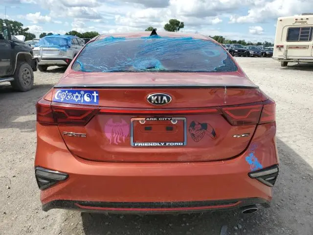 2021 KIA FORTE GT LINE  