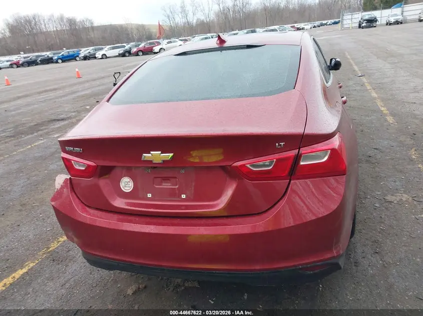 2017 CHEVROLET MALIBU 1LT