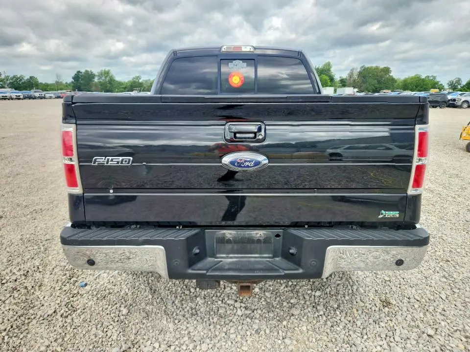 2010 FORD F150 SUPERCREW  