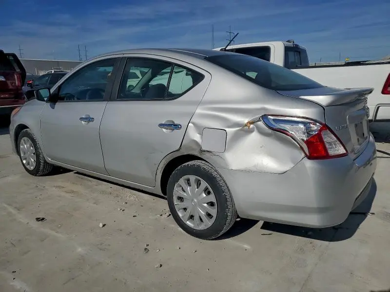2017 NISSAN VERSA 1.6 SV  