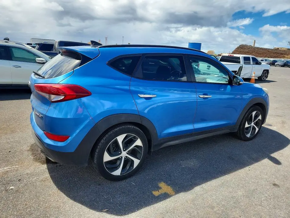 2016 HYUNDAI TUCSON LIMITED  
