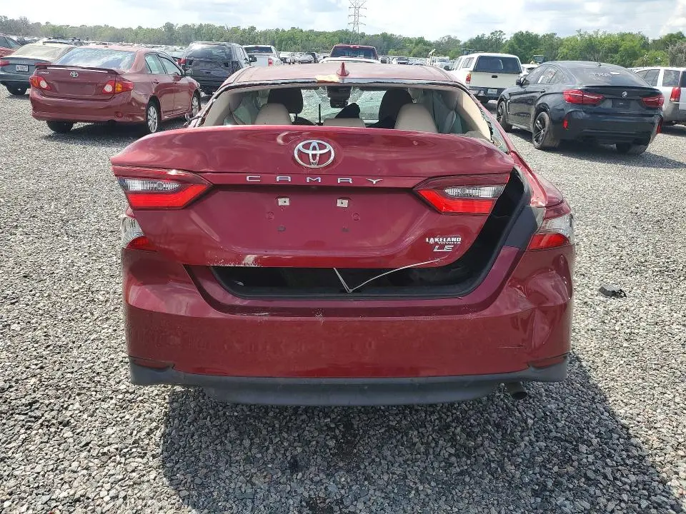 2021 TOYOTA CAMRY LE  