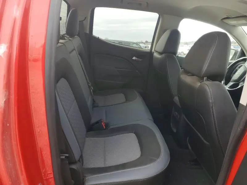 2016 CHEVROLET COLORADO Z71  