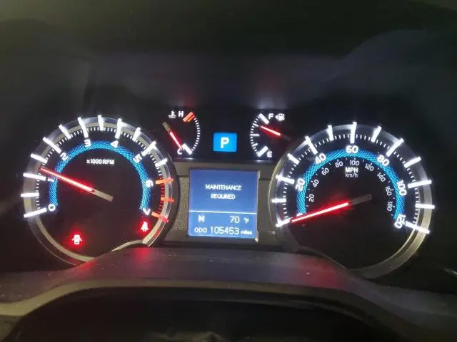 2019 TOYOTA 4RUNNER SR5/SR5 PREMIUM  