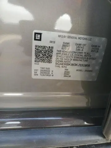 2019 BUICK ENCLAVE ESSENCE  