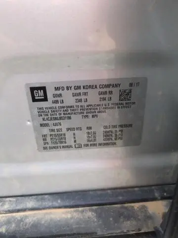 2018 BUICK ENCORE PREFERRED  