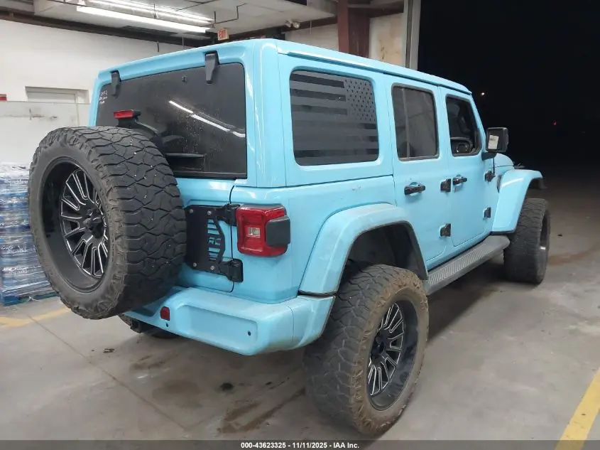 2020 JEEP WRANGLER UNLIMITED HIGH ALTITUDE 4X4