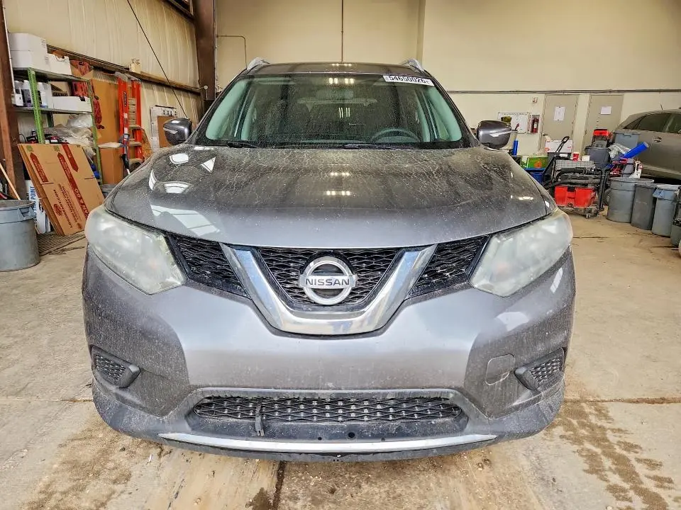 2015 NISSAN ROGUE S  