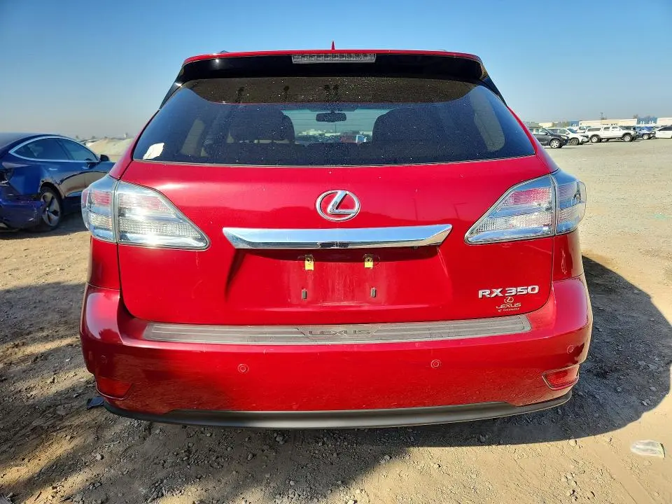 2012 LEXUS RX 350  