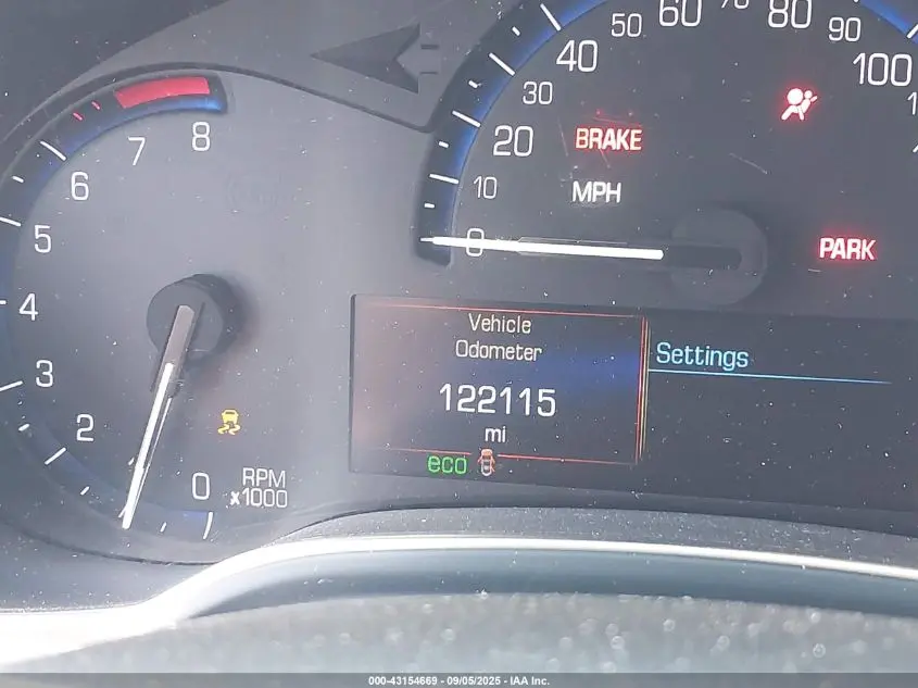 2015 CADILLAC SRX LUXURY COLLECTION