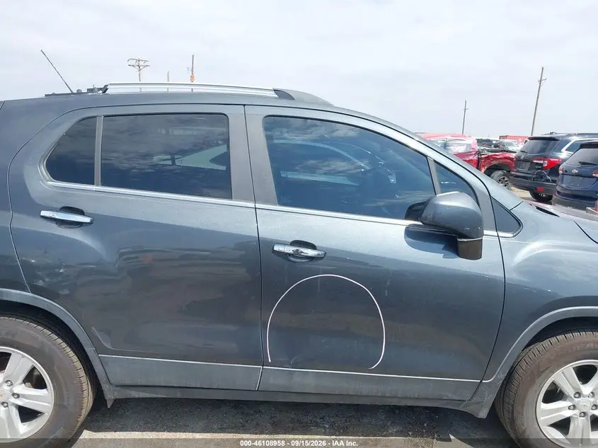 2018 CHEVROLET TRAX LT