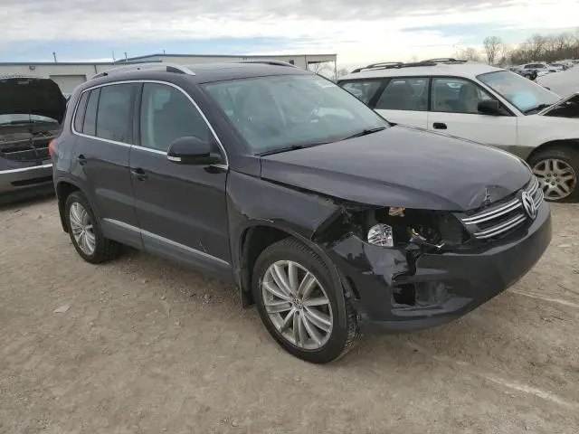 2014 VOLKSWAGEN TIGUAN S