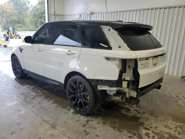 2015 LAND ROVER RANGE ROVER SPORT SC  