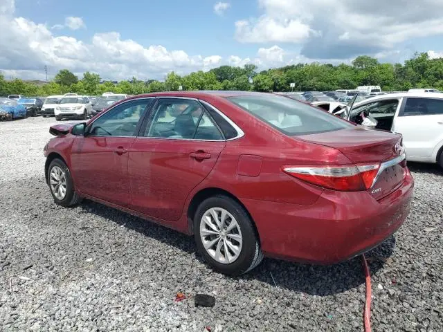 2015 TOYOTA CAMRY LE  