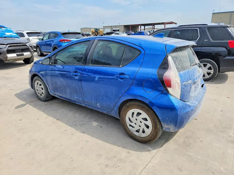 2016 TOYOTA PRIUS C ONE  
