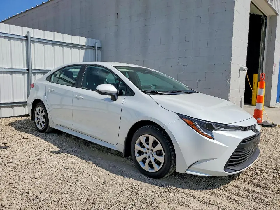 2026 TOYOTA COROLLA LE  
