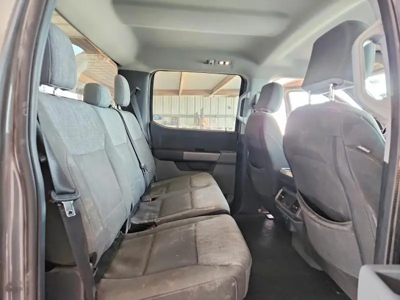 2022 FORD F150 SUPERCREW  