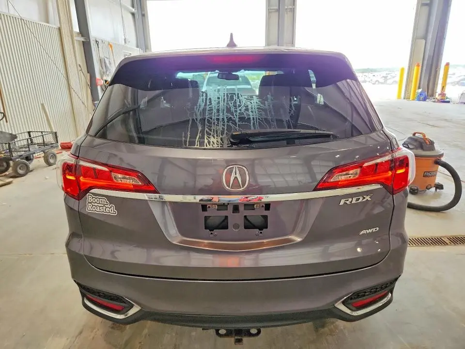 2018 ACURA RDX TECHNOLOGY  