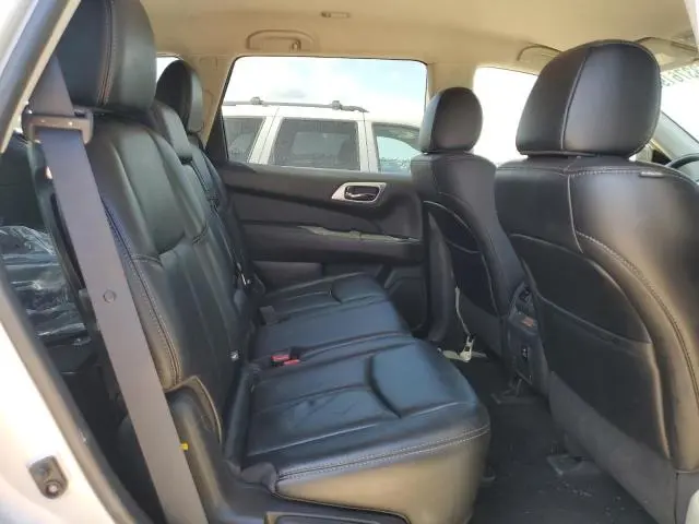 2017 NISSAN PATHFINDER S  